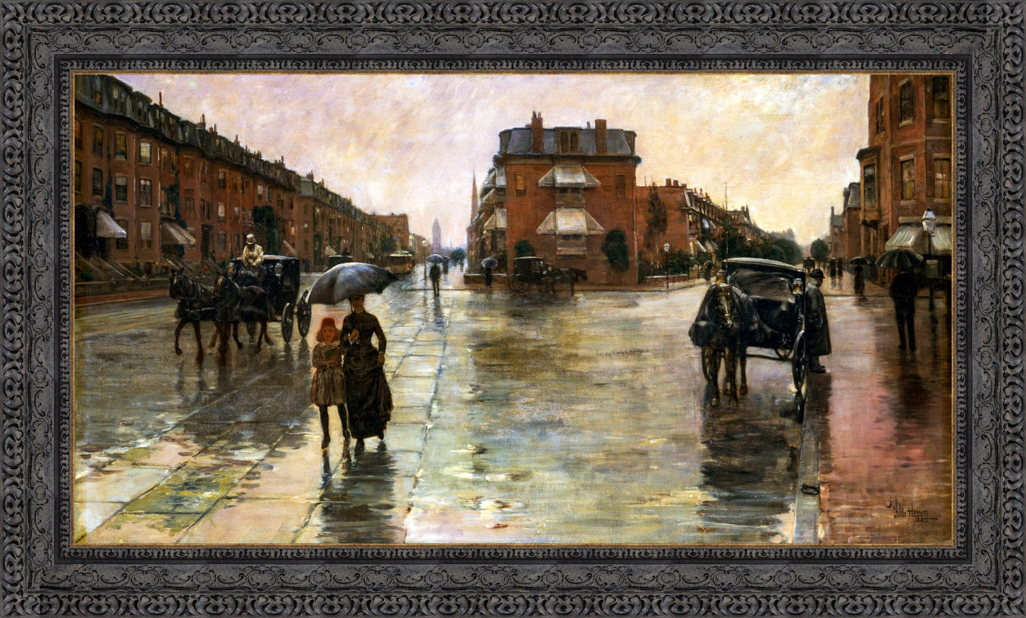 Rainy Day Boston