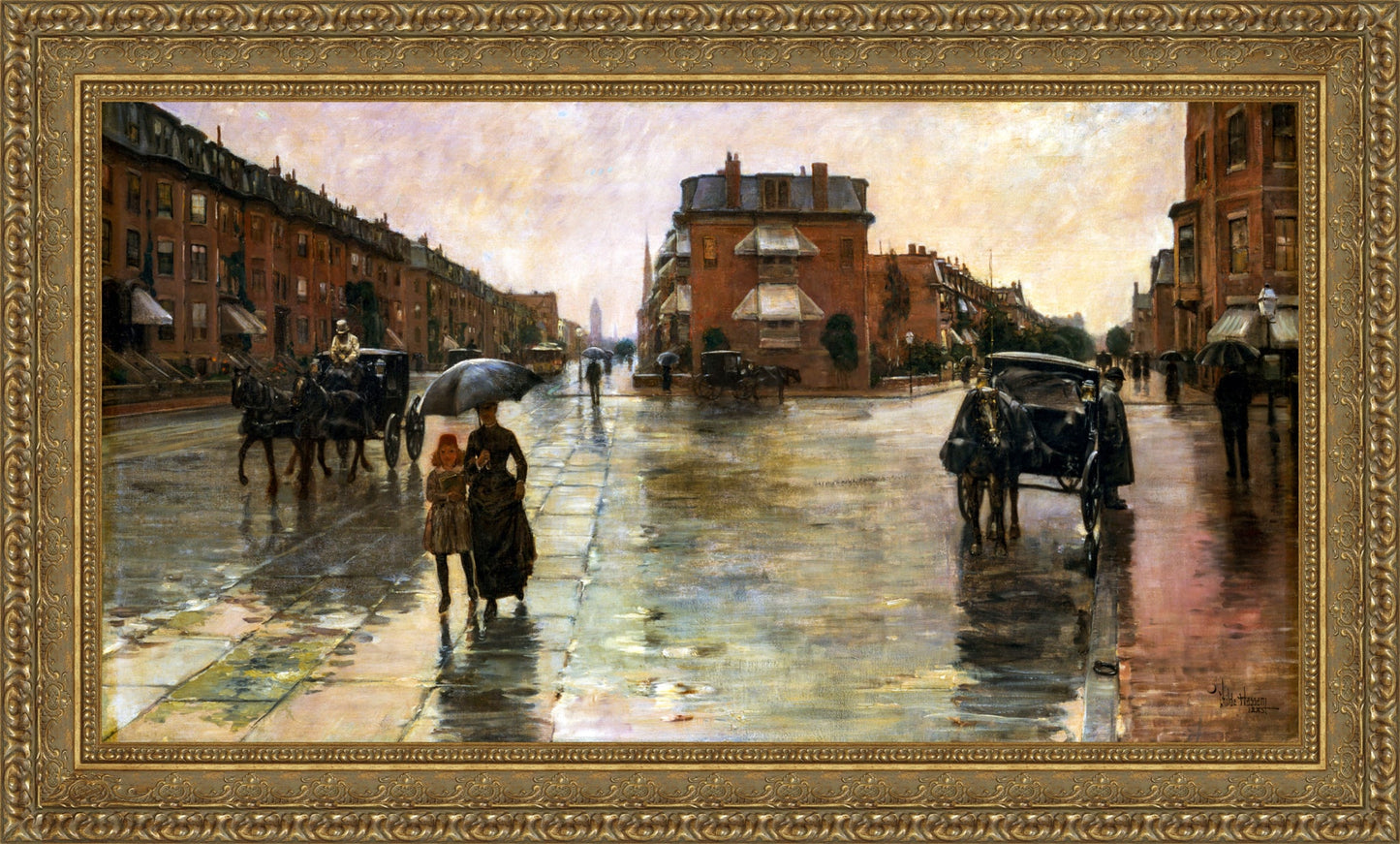 Rainy Day Boston