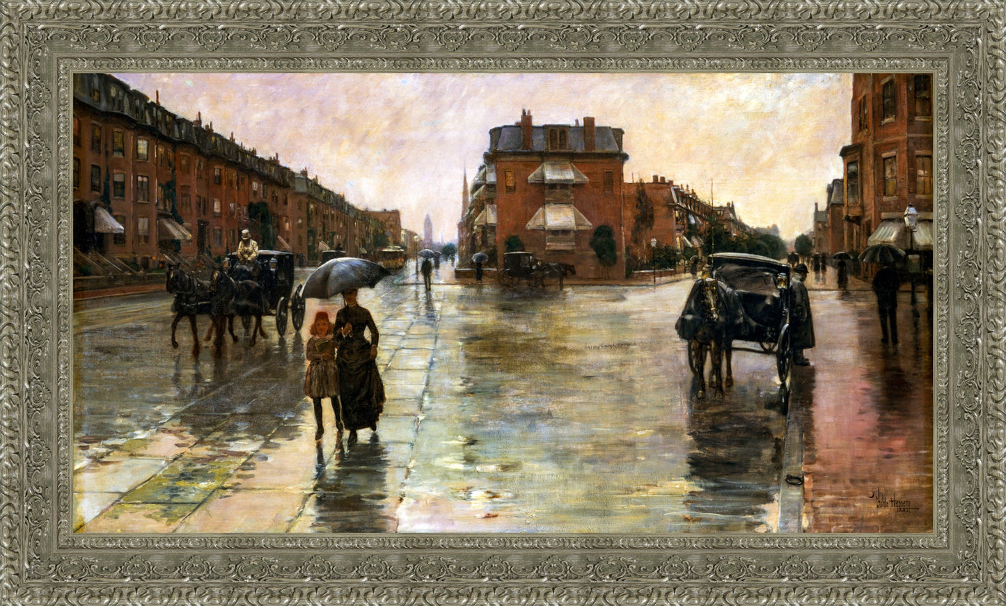 Rainy Day Boston
