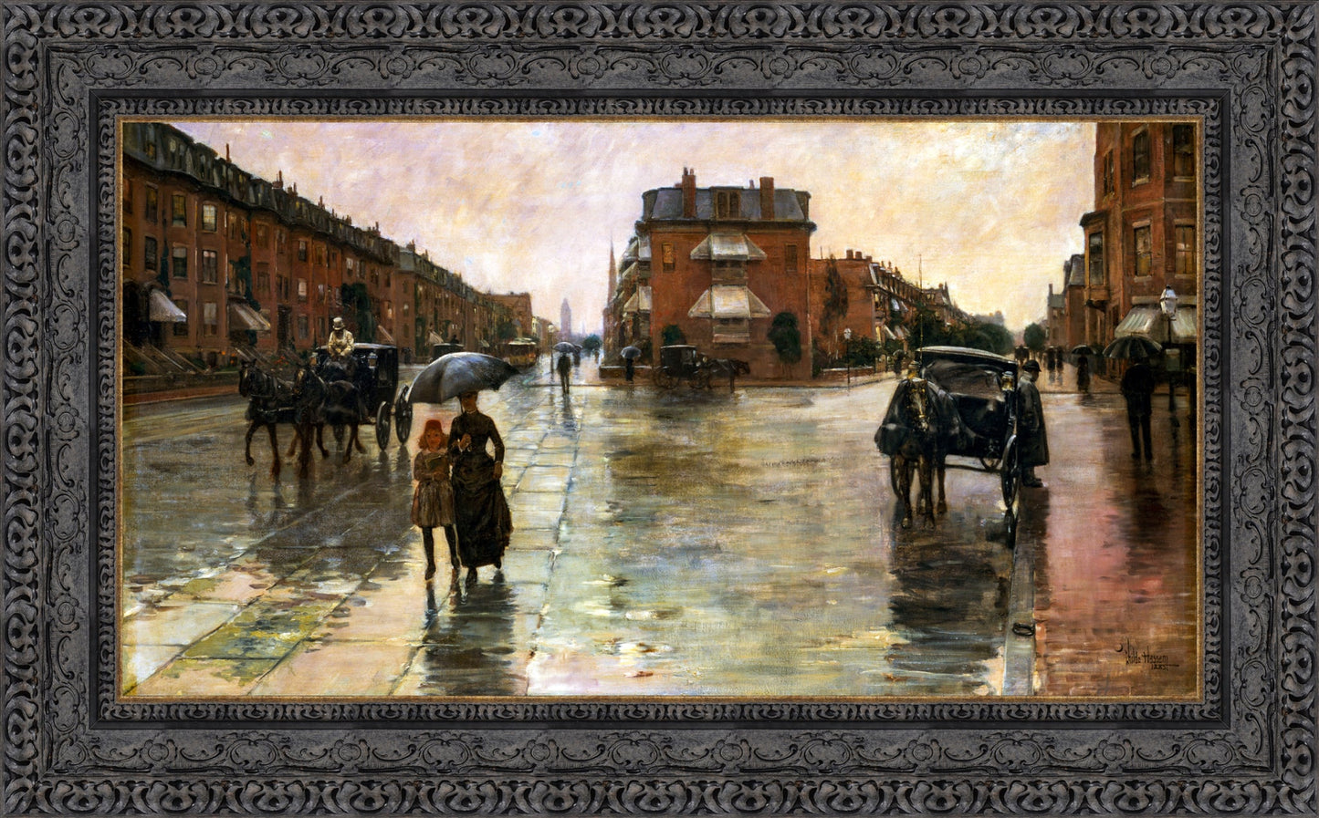 Rainy Day Boston