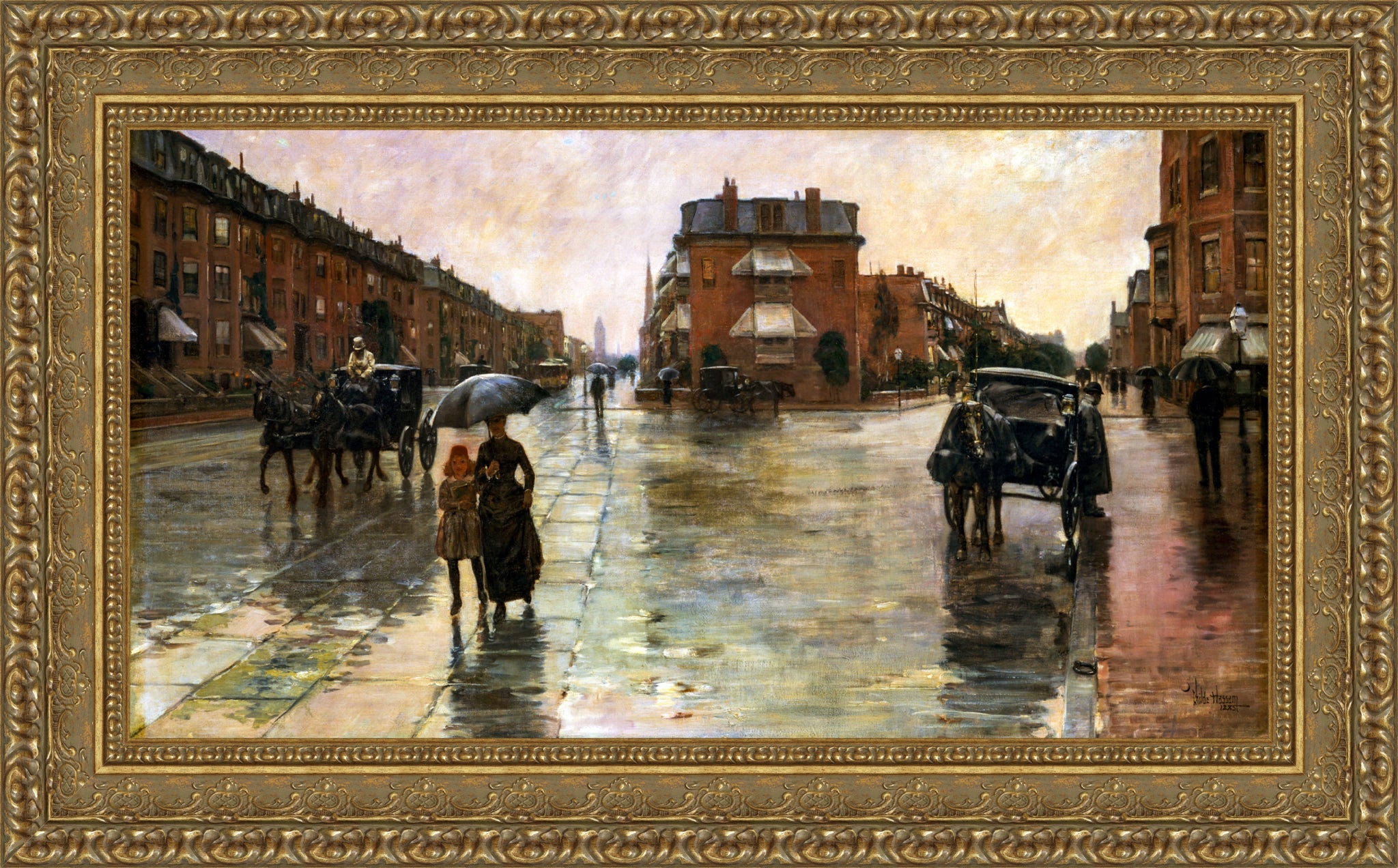 Rainy Day Boston