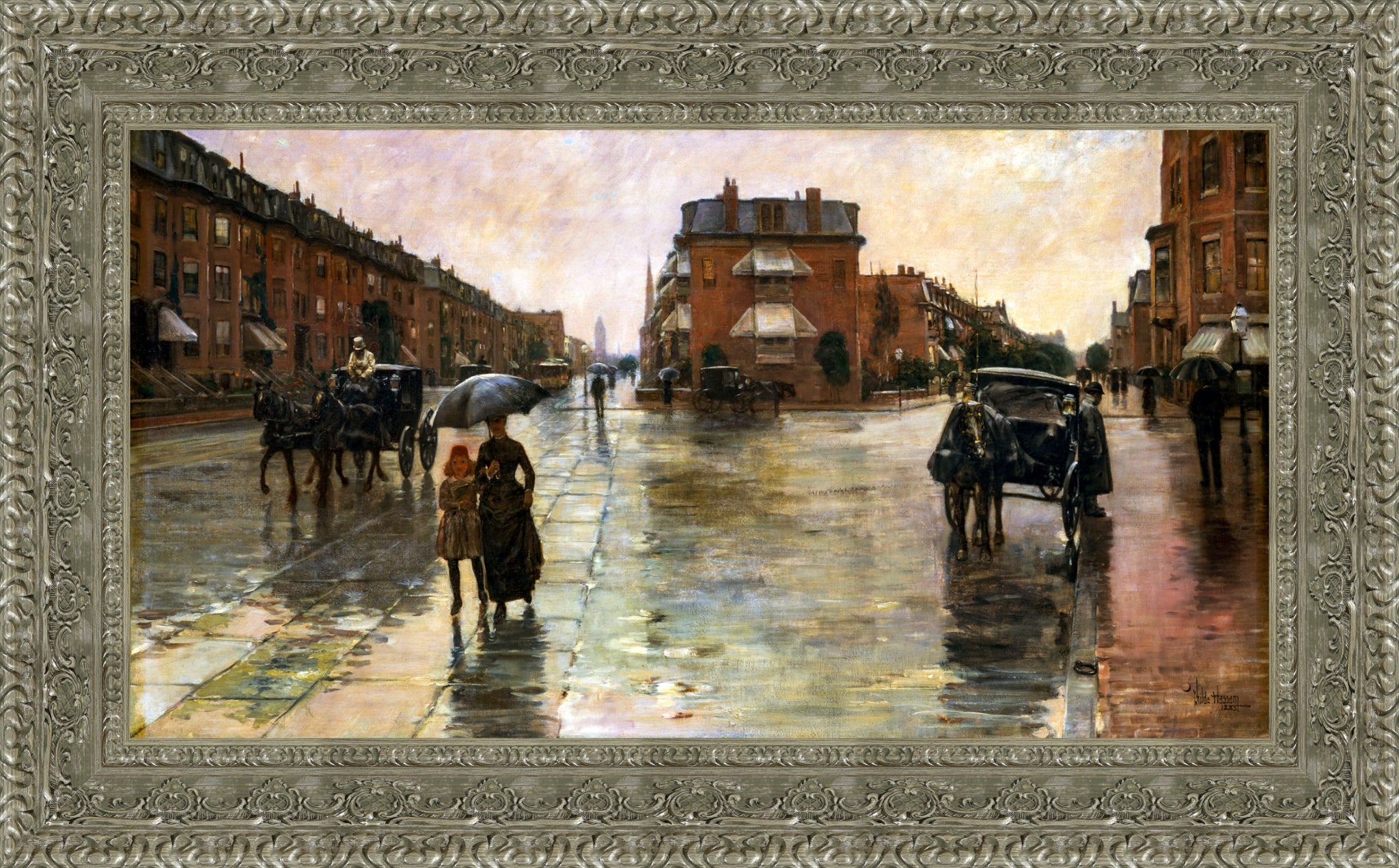Rainy Day Boston