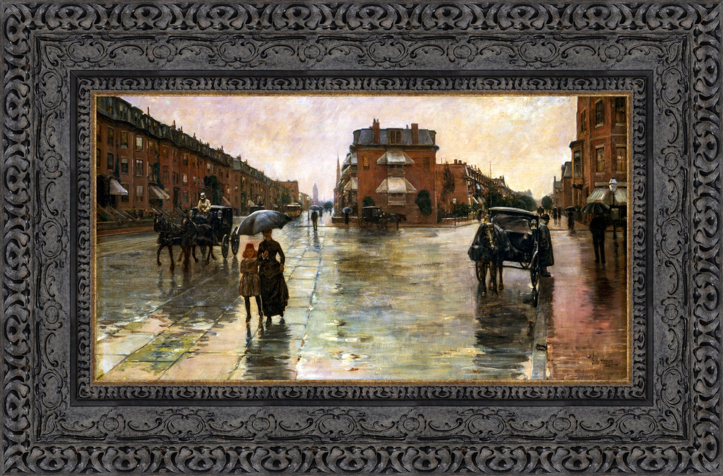 Rainy Day Boston