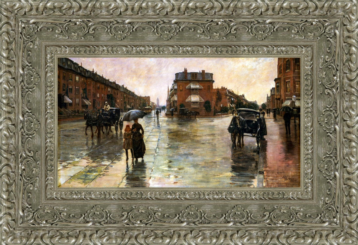 Rainy Day Boston
