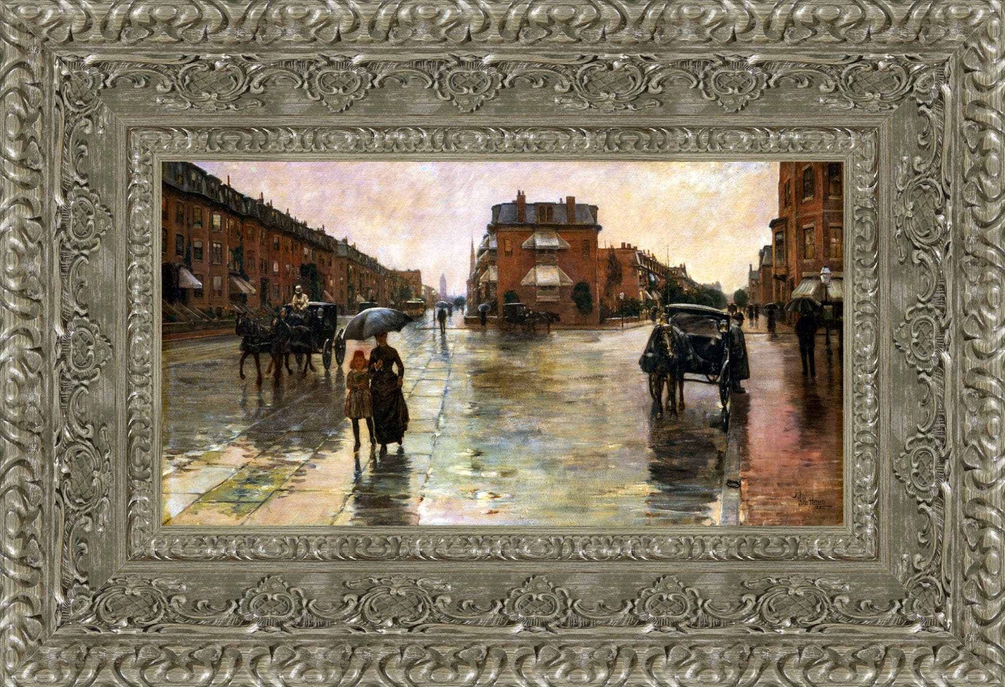 Rainy Day Boston