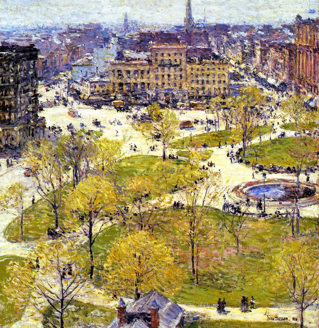 Union Square In Spring