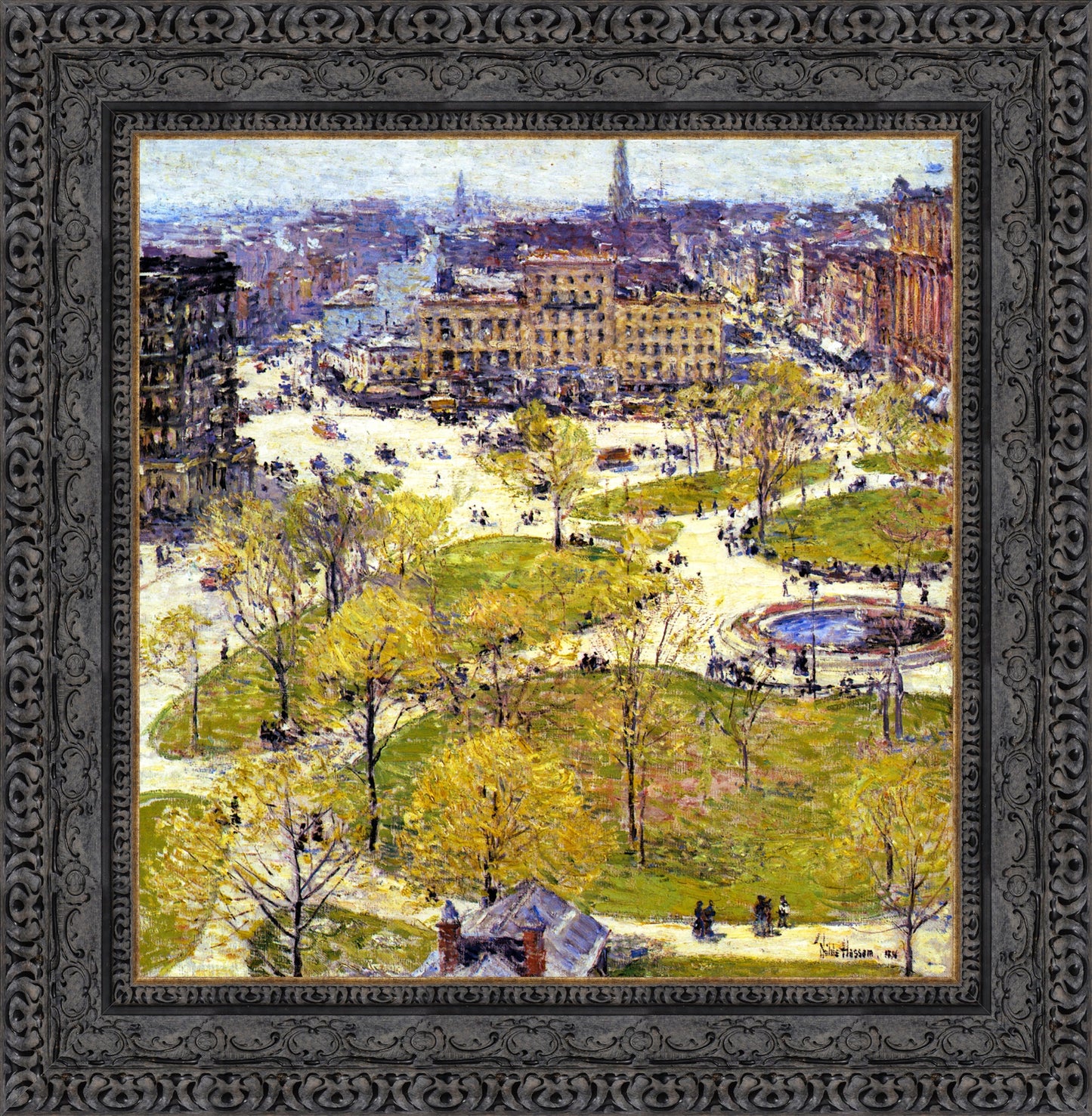 Union Square In Spring