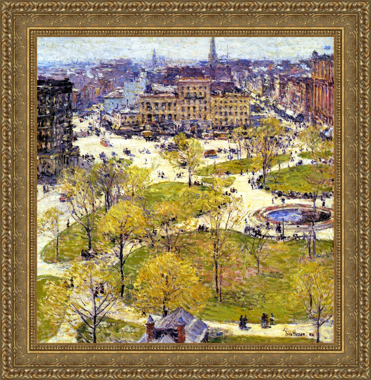 Union Square In Spring