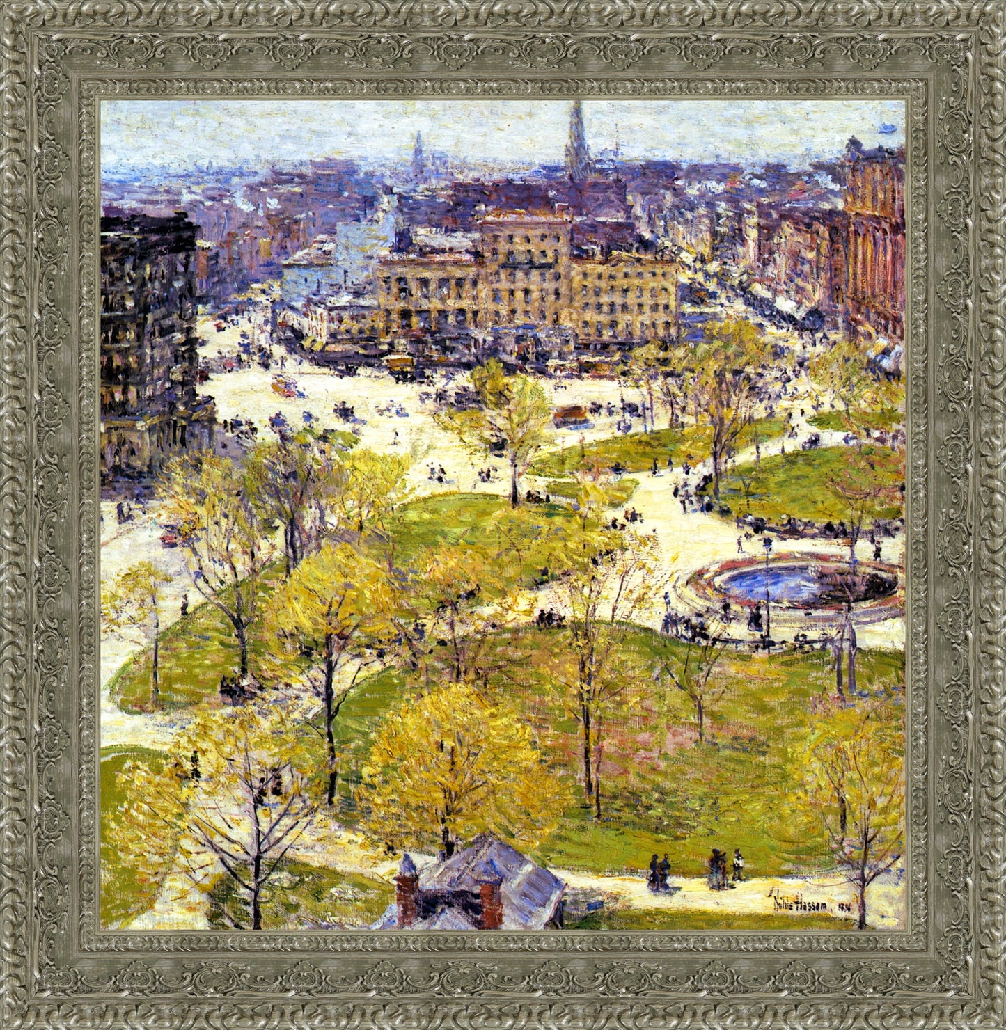 Union Square In Spring
