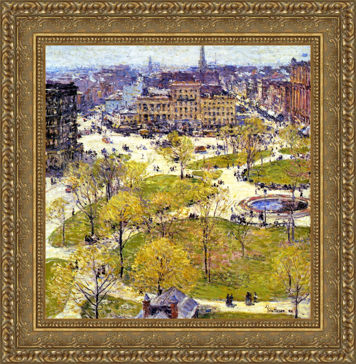 Union Square In Spring