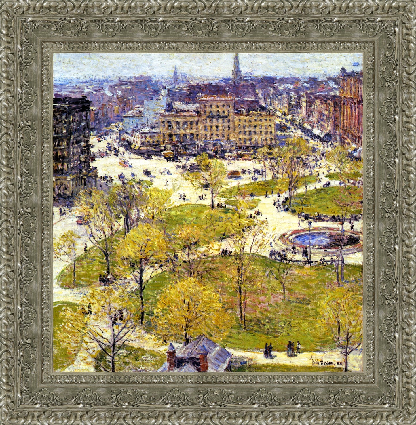 Union Square In Spring