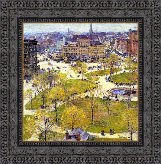 Union Square In Spring