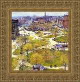 Union Square in Spring – Childe Hassam, 1896