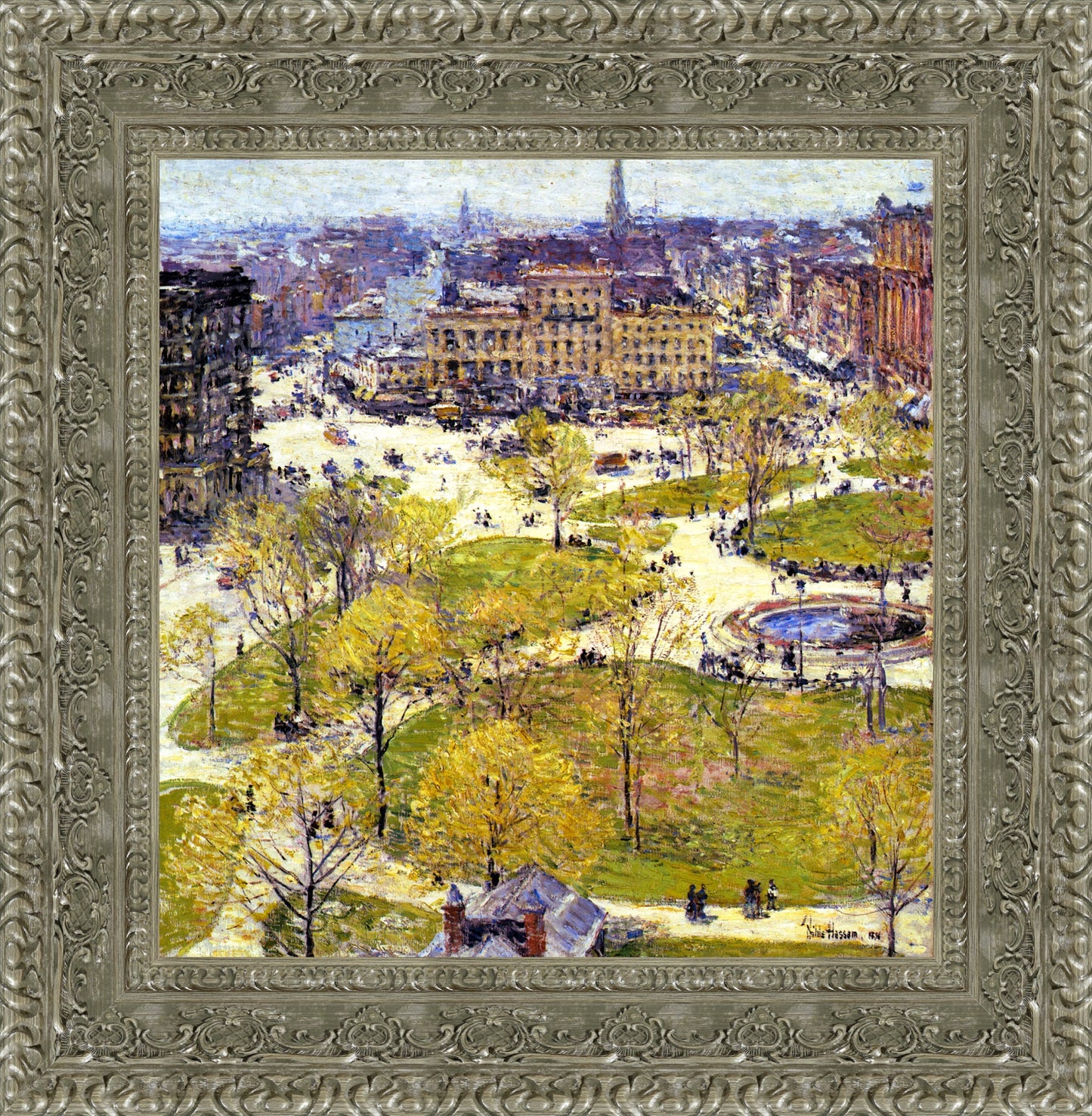 Union Square In Spring