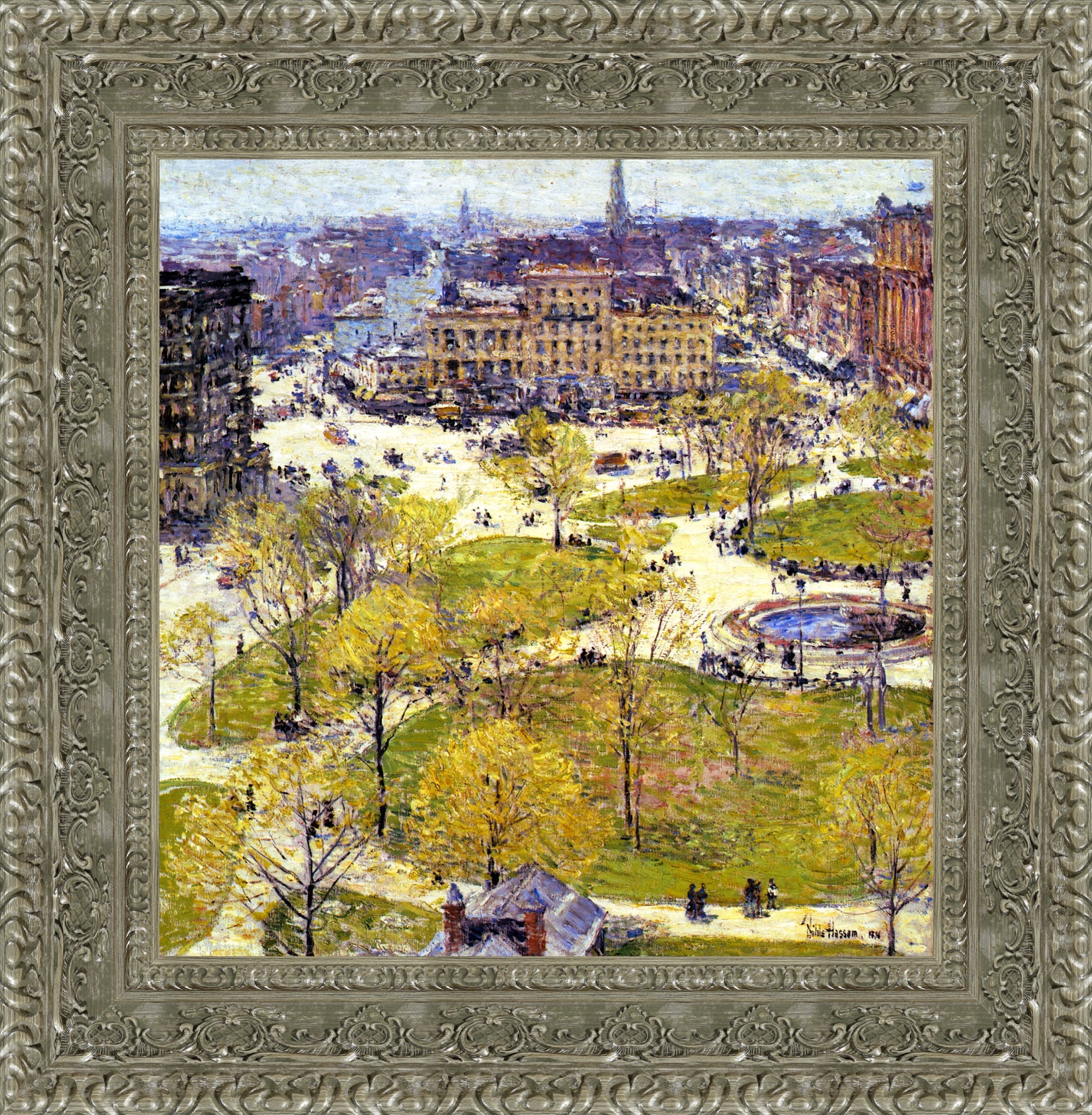 Union Square In Spring