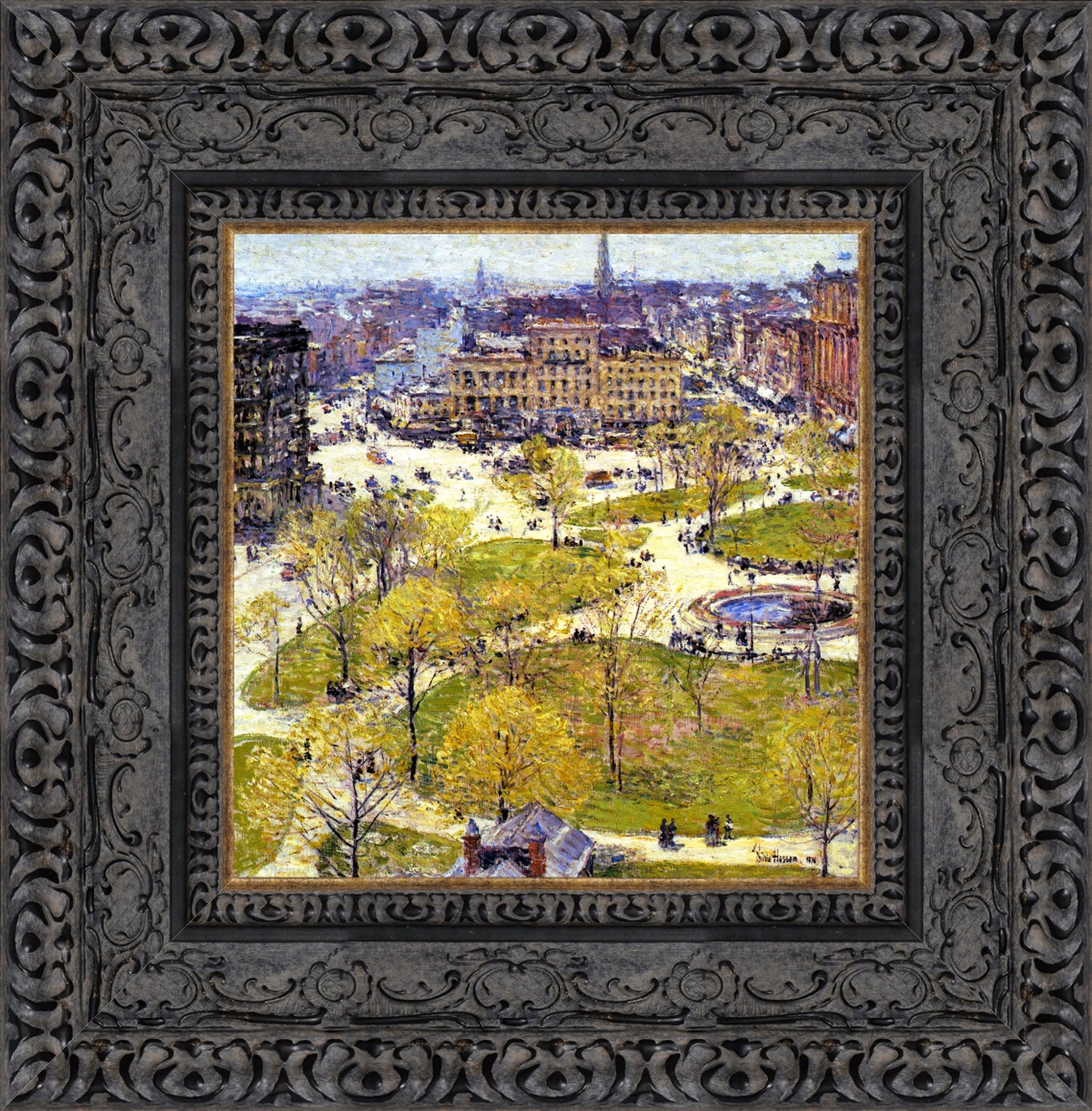 Union Square In Spring