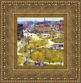 Union Square in Spring – Childe Hassam, 1896