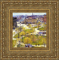Gold frame