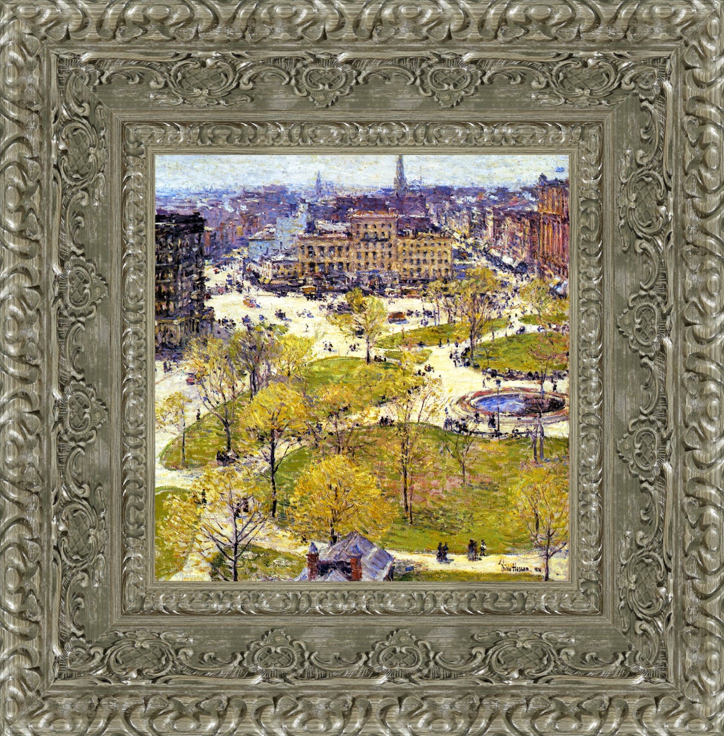 Union Square In Spring