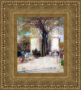 Washington Arch in Spring – Childe Hassam, 1890