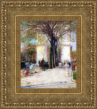Gold frame