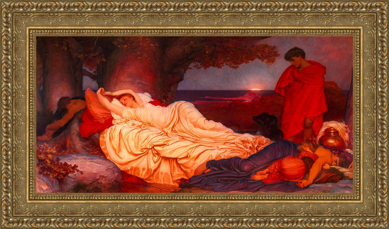 Cymon and Iphigenia – Frederic Leighton, 1884