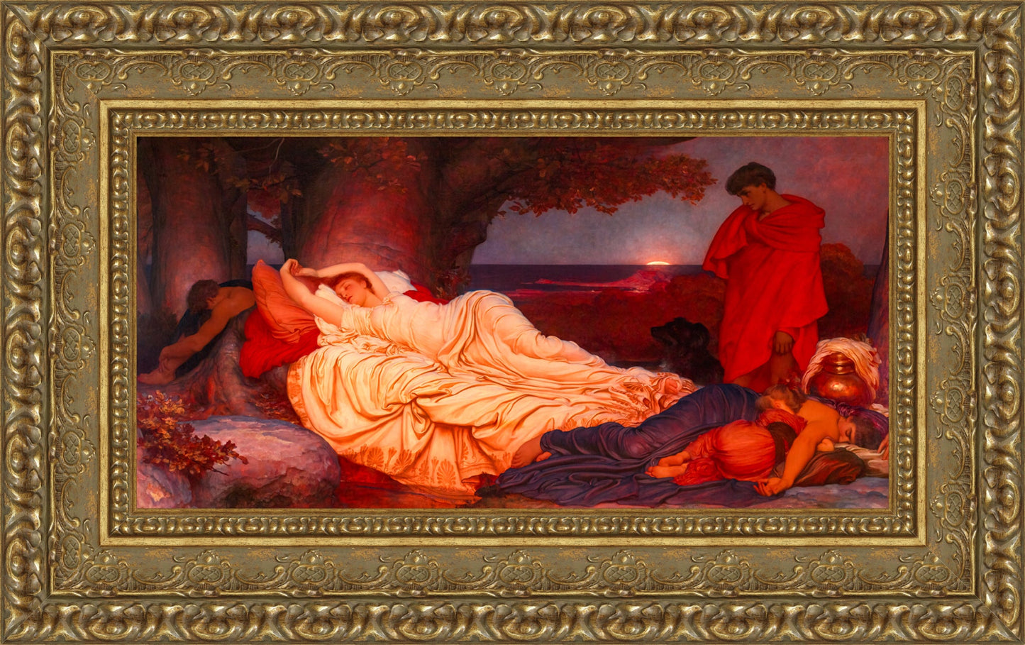 Cymon and Iphigenia