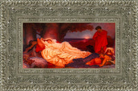 Silver frame