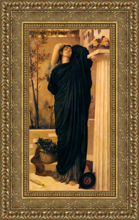 Gold frame