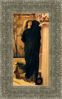 Silver frame