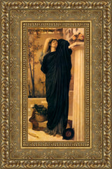 Electra at the Tomb of Agamemnon – Frederic Leighton, 1869