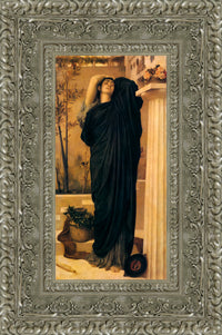 Silver frame