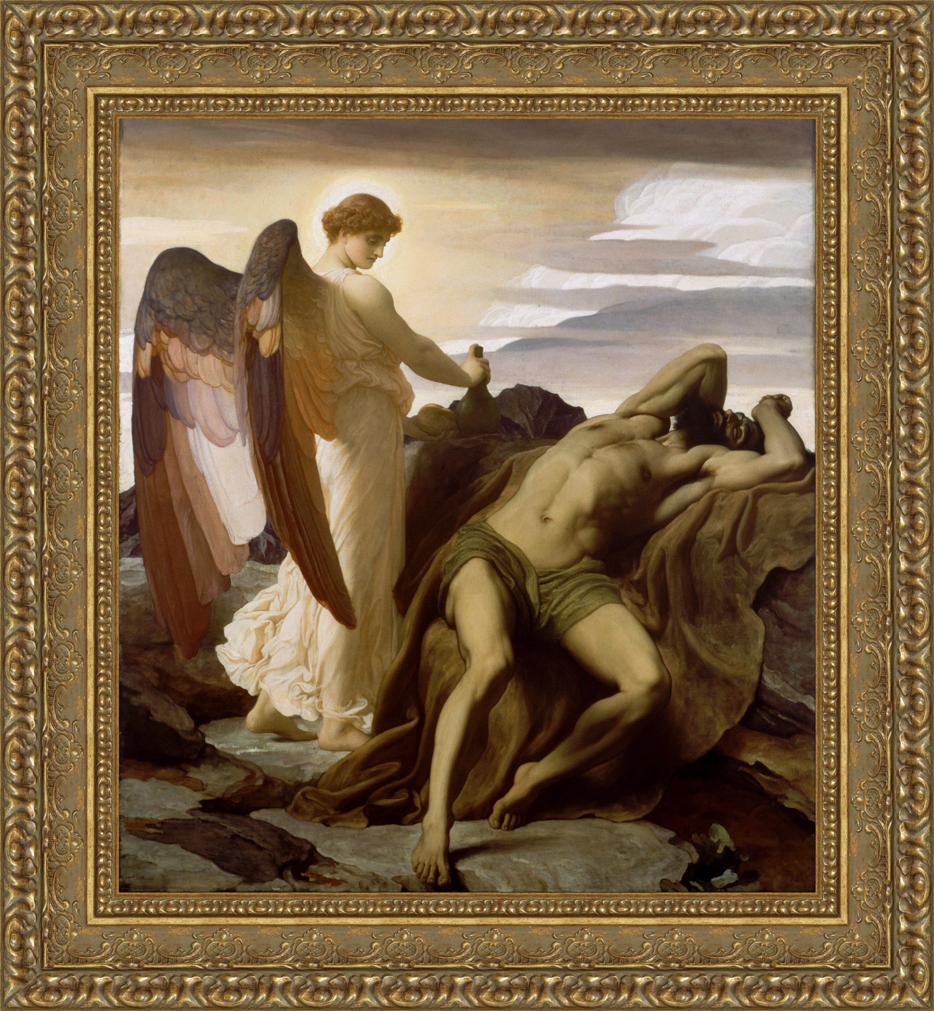 Elijah in the Wilderness