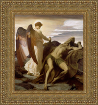 Gold frame