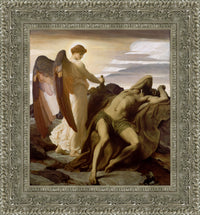 Silver frame