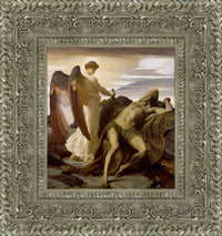Silver frame