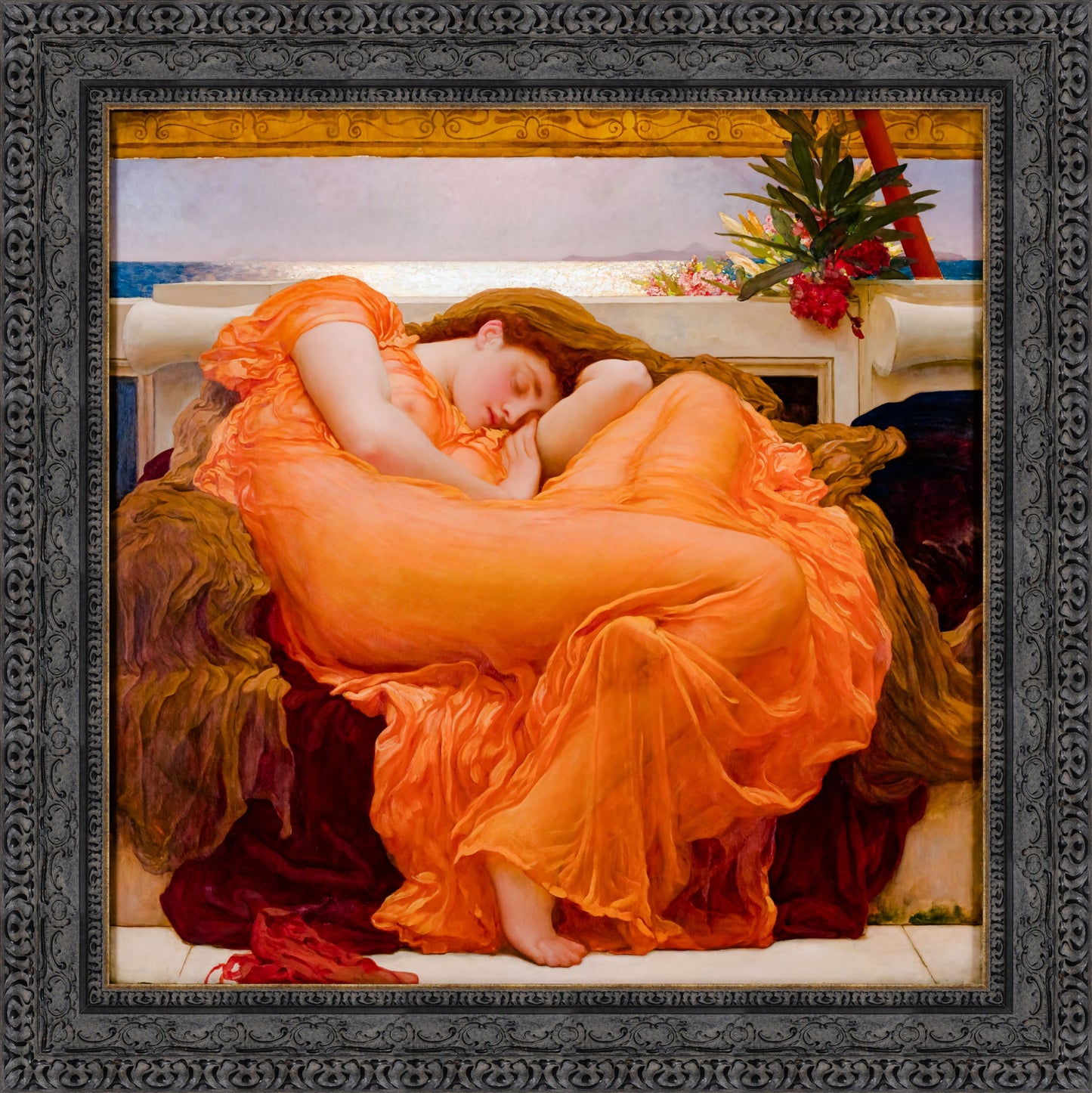 Flaming June