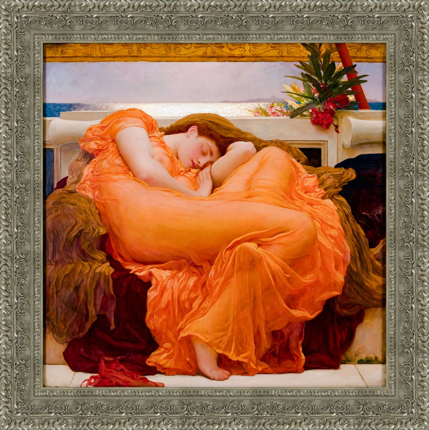 Flaming June