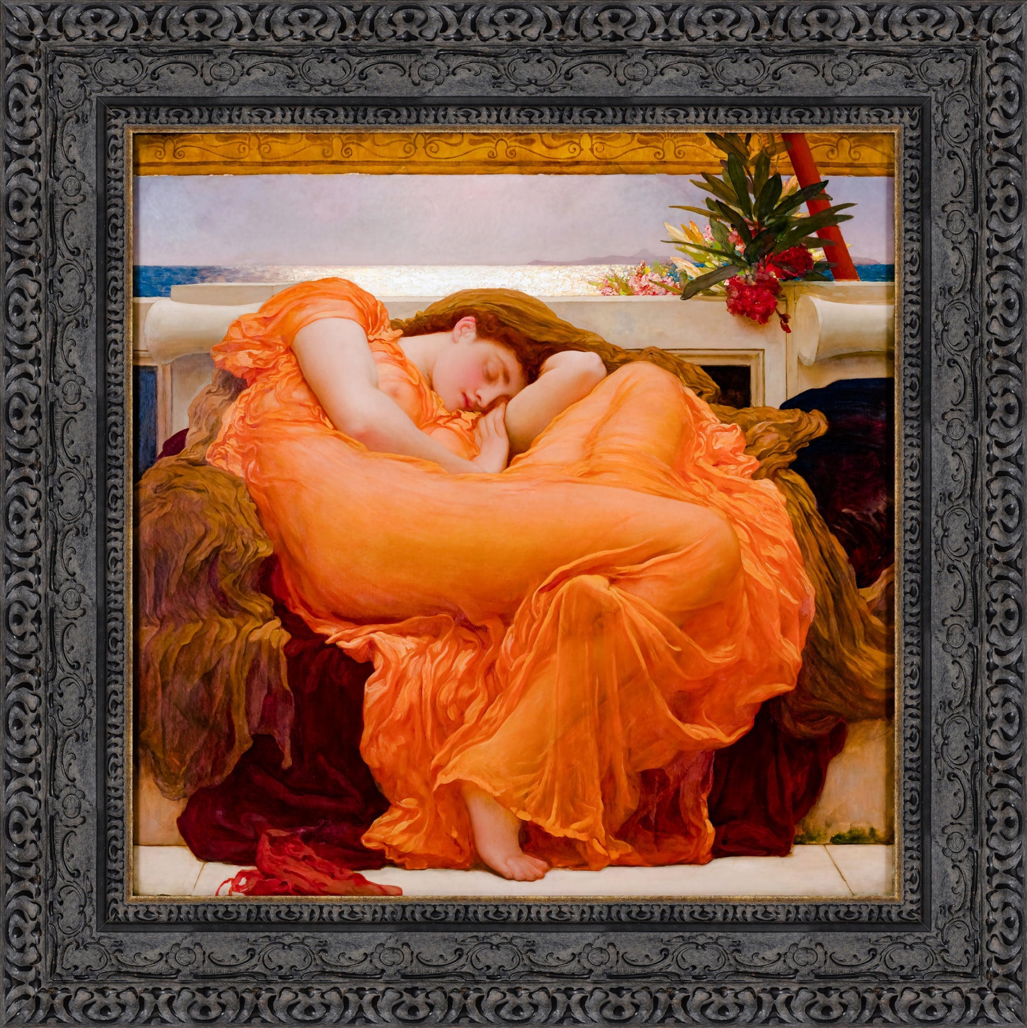 Flaming June