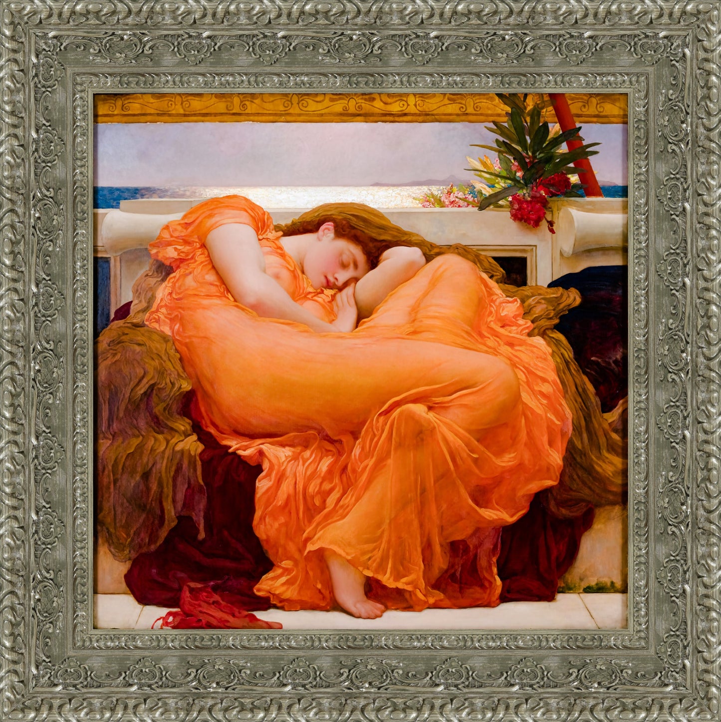 Flaming June