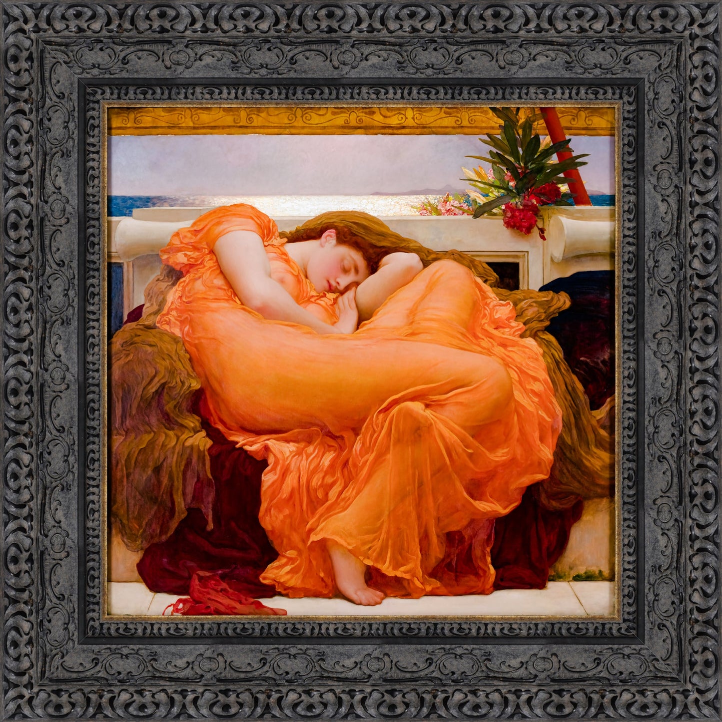 Flaming June