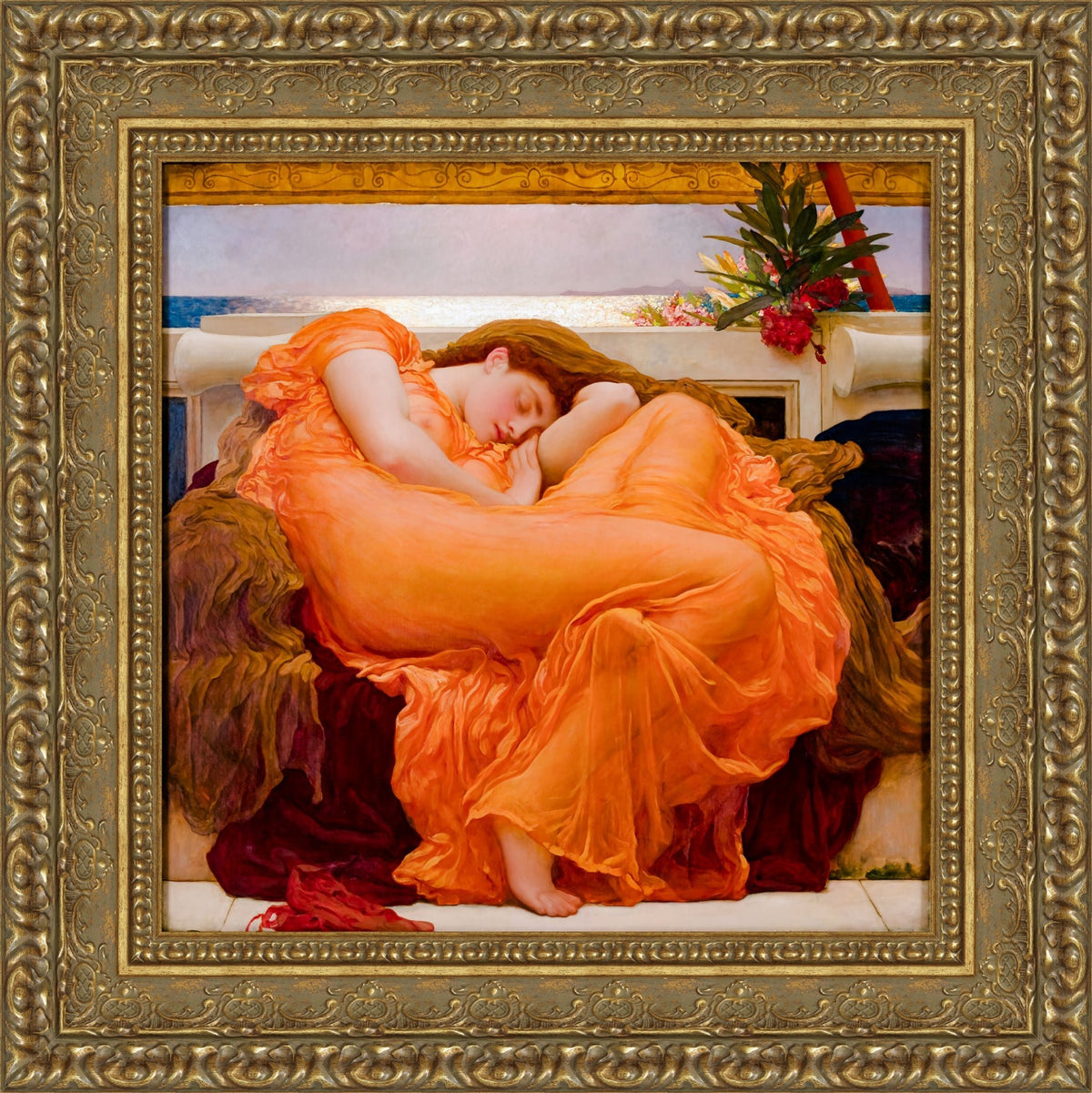 Flaming June – Frederic Leighton, 1895