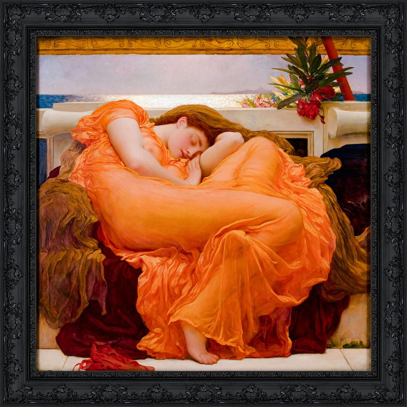 Flaming June – Frederic Leighton, 1895