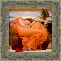 Silver frame