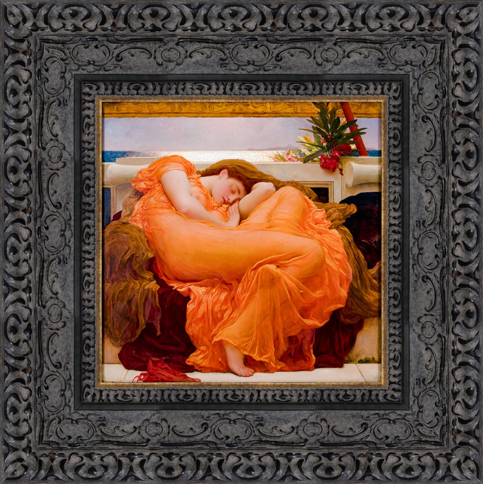 Flaming June