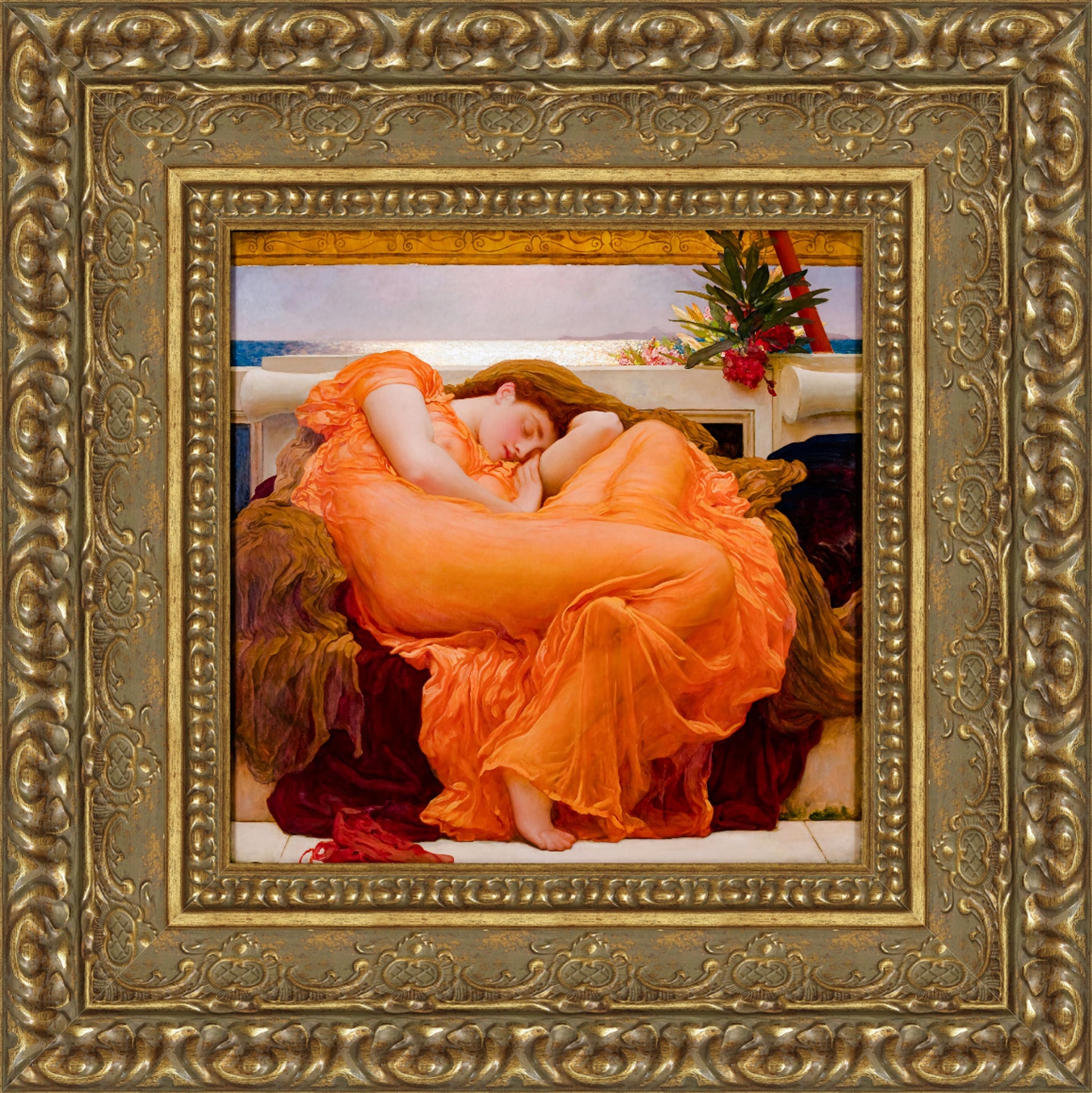 Flaming June