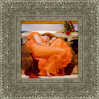 Silver frame