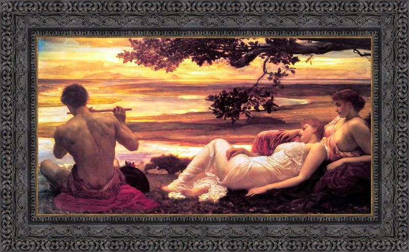 Idyll – Frederic Leighton, 1880