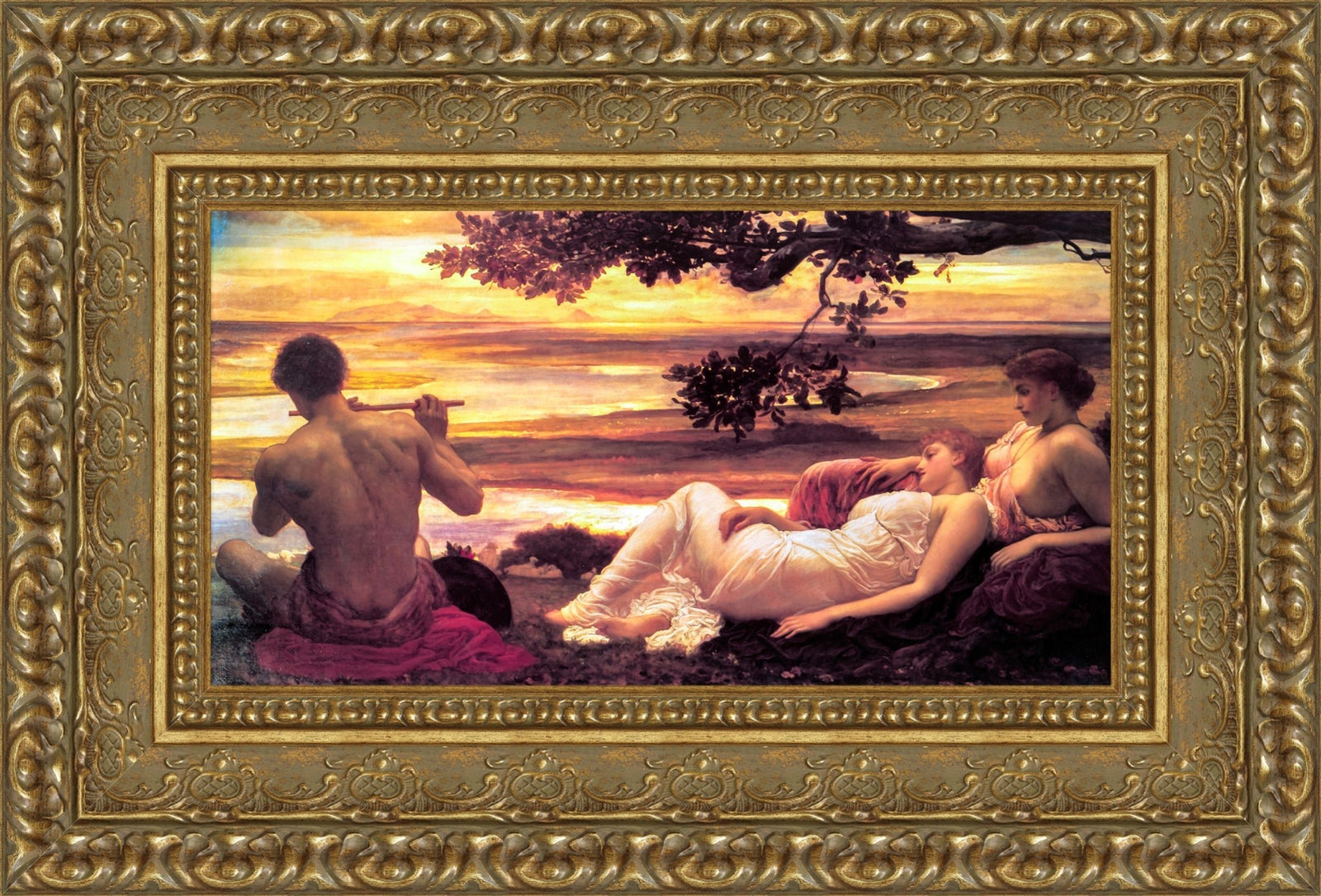 Idyll – Frederic Leighton, 1880