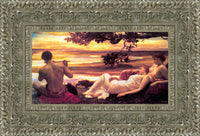 Silver frame